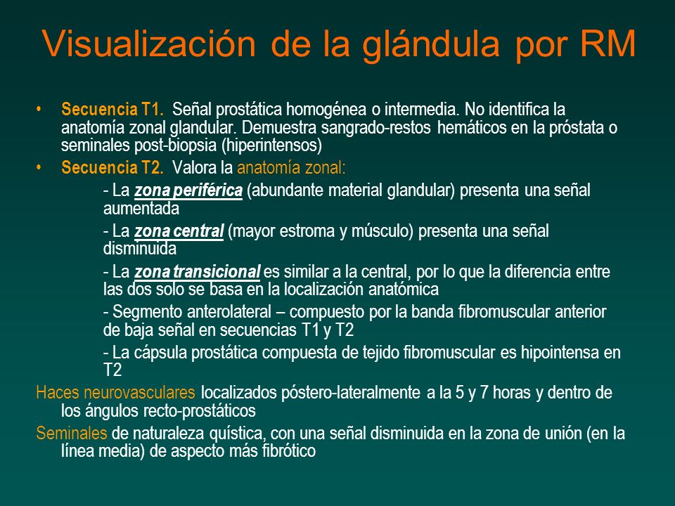 números romanos de resonancia prostática multiparamétrica números romanos de resonancia prostática multiparamétrica